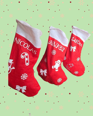 Chaussettes de noël