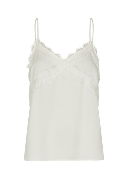 TenjaMD Top, Size: XS, Colour: Soft White Solid