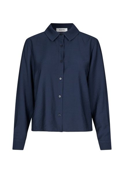 HudgesMD Shirt, Size: XS, Colour: Navy Sky