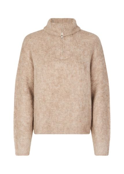 KaneMD zip t-neck