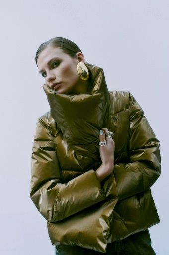 CMTICCO-JACKET, Size: M, Colour: GOLD METALLIC