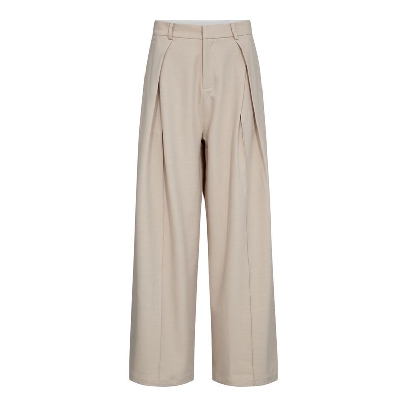 NancyCC Pleat Long Pant