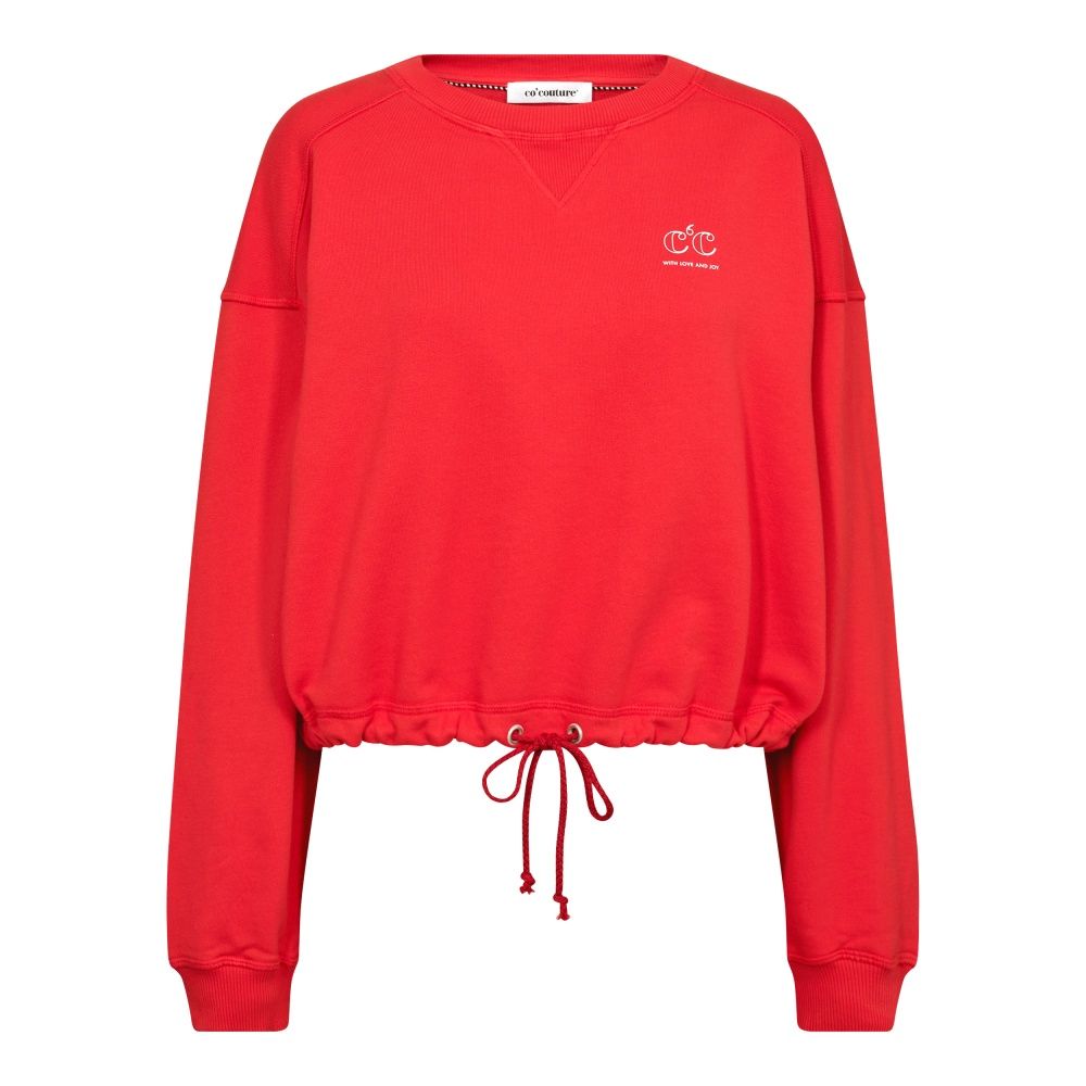 CleanCC Crop Tie Sweat