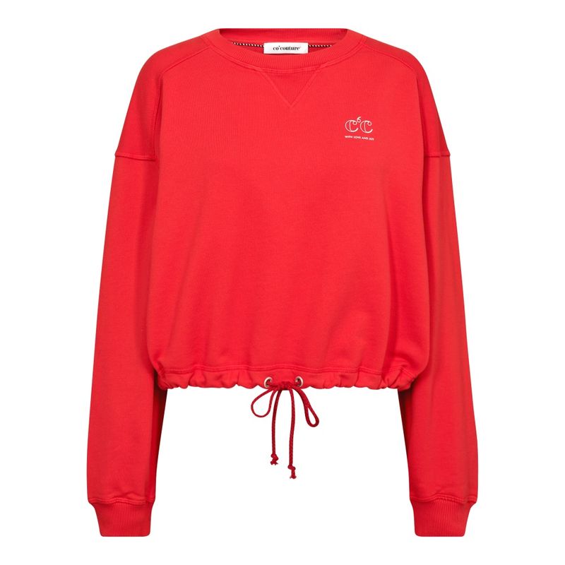 CleanCC Crop Tie Sweat