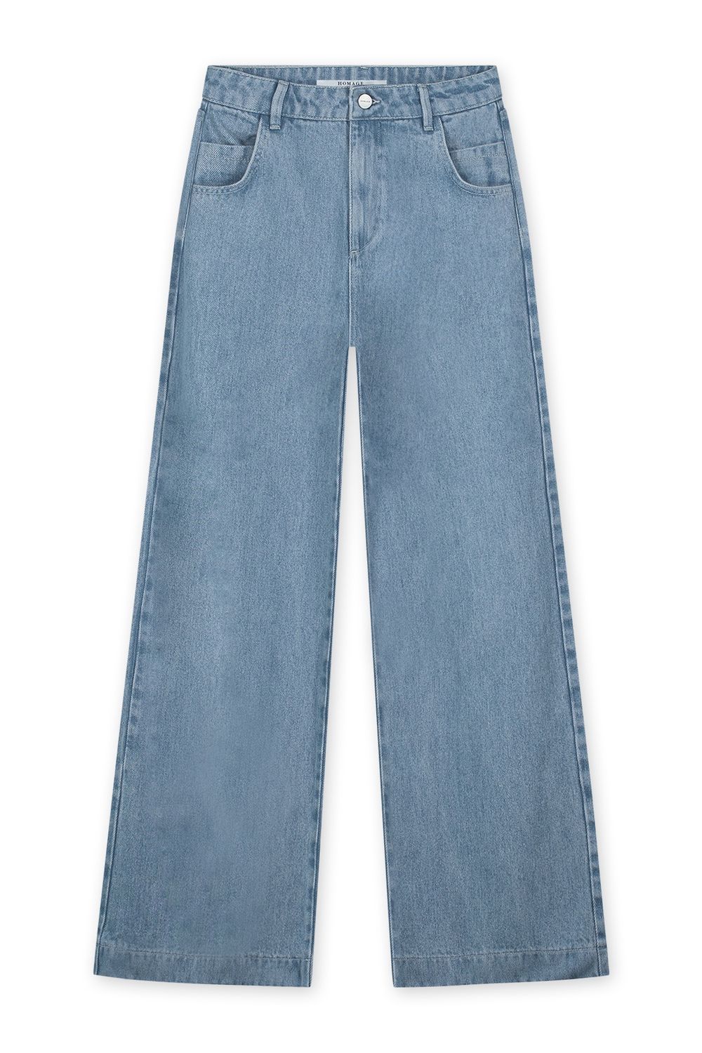 Flowy Palazzo Jeans