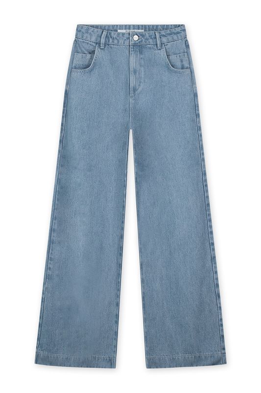 Flowy Palazzo Jeans