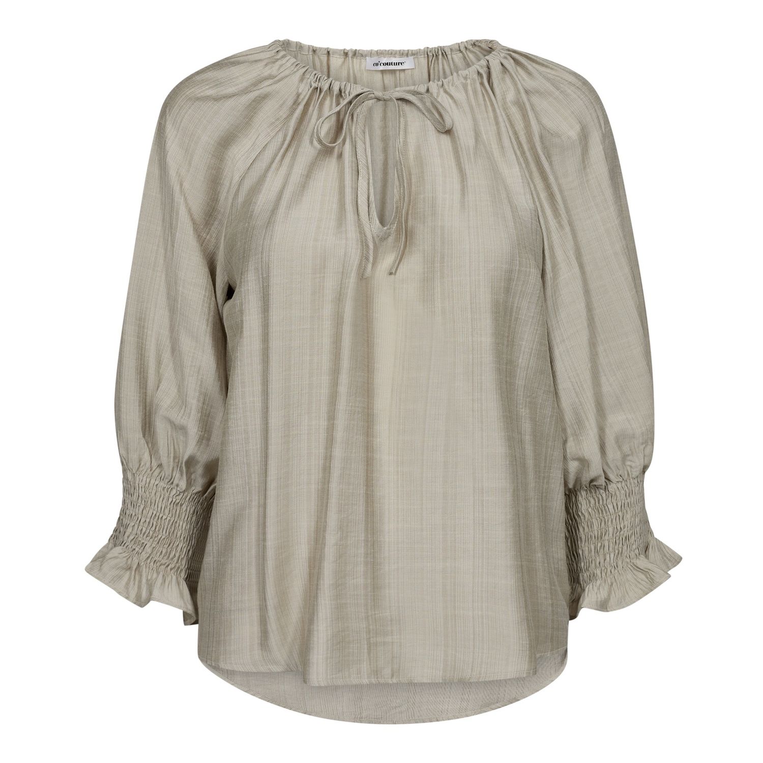 HeraCC Blouse Bone