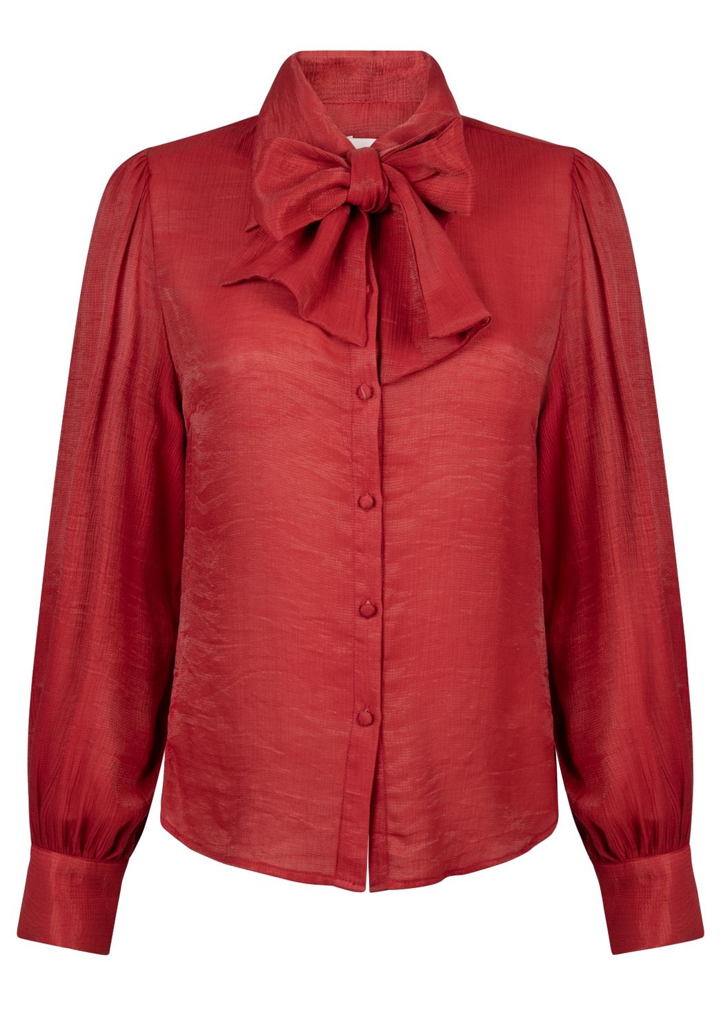 Veronne Tie Garnet