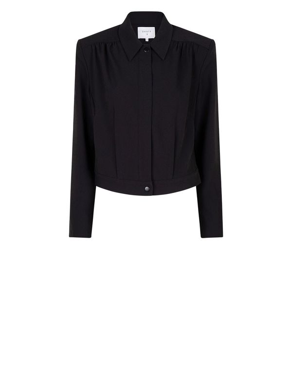 D6Famke Cropped Jacket black