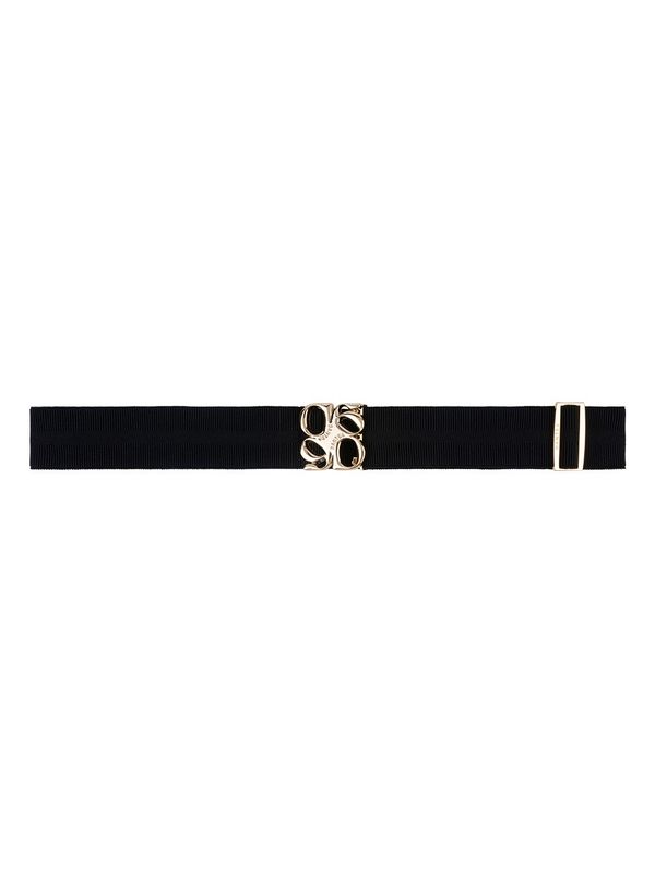 D6 Motif logo belt