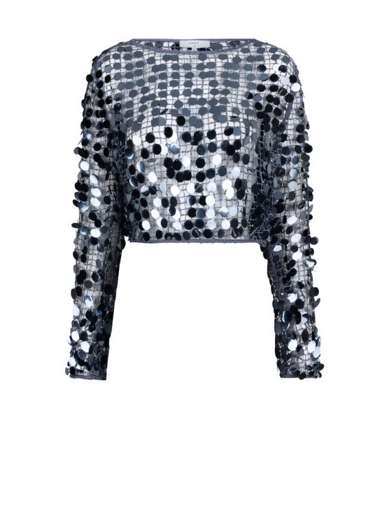 Ory Sequins Top