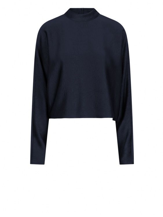 Sally creased satin top