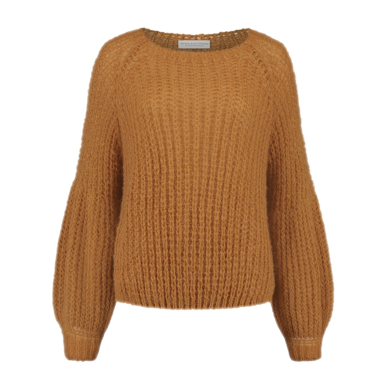 Ace Knit Camel