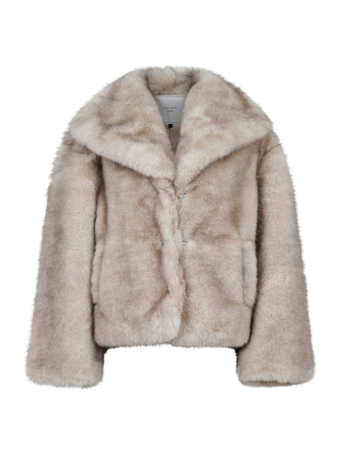 Stephanie faux fur