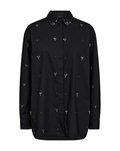 CMVATAN1-SHIRT, Size: L, Colour: BLACK