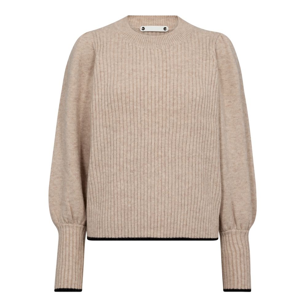 RowCC O-Puff Knit Off White