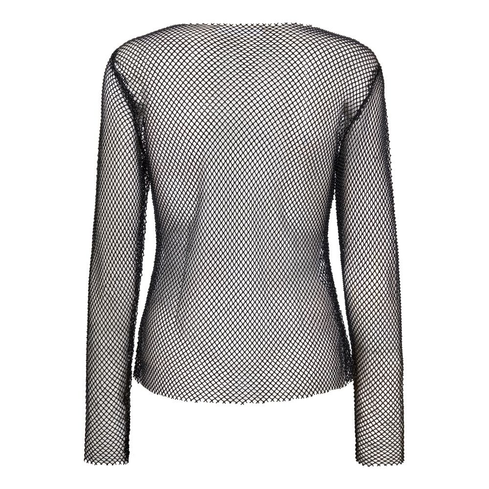 KrystalCC Net Blouse