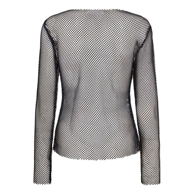 KrystalCC Net Blouse