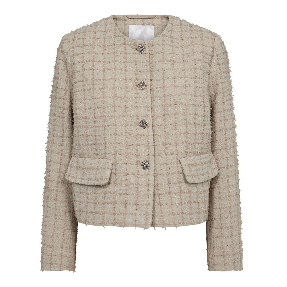 AilaCC Boucle Jacket Sand