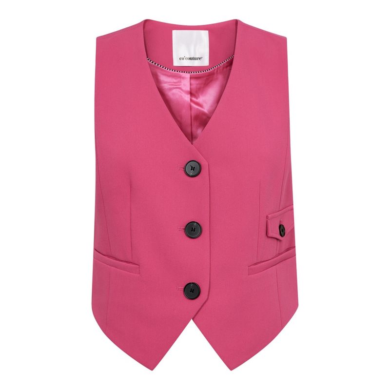 VolaCC Tailor Vest Pink