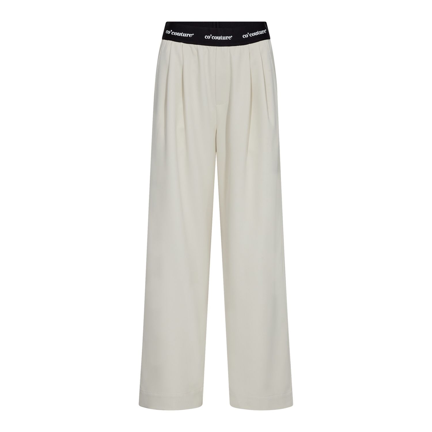 AminaCC  Logo Pant Bone