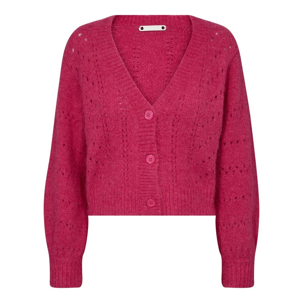CoralieCC Pointelle Flash Pink