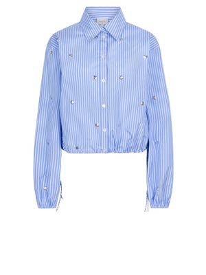 Qwynn Stripe Drawstring