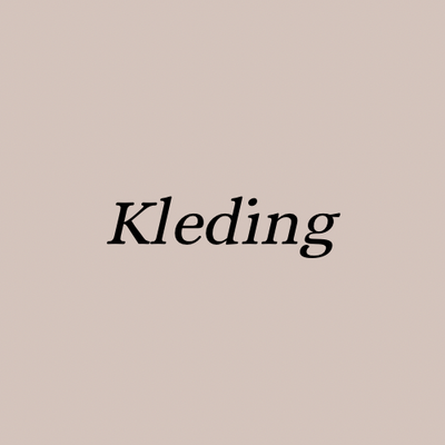 Kleding