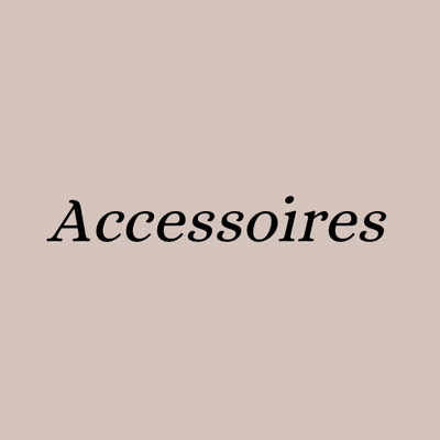 Accessoires