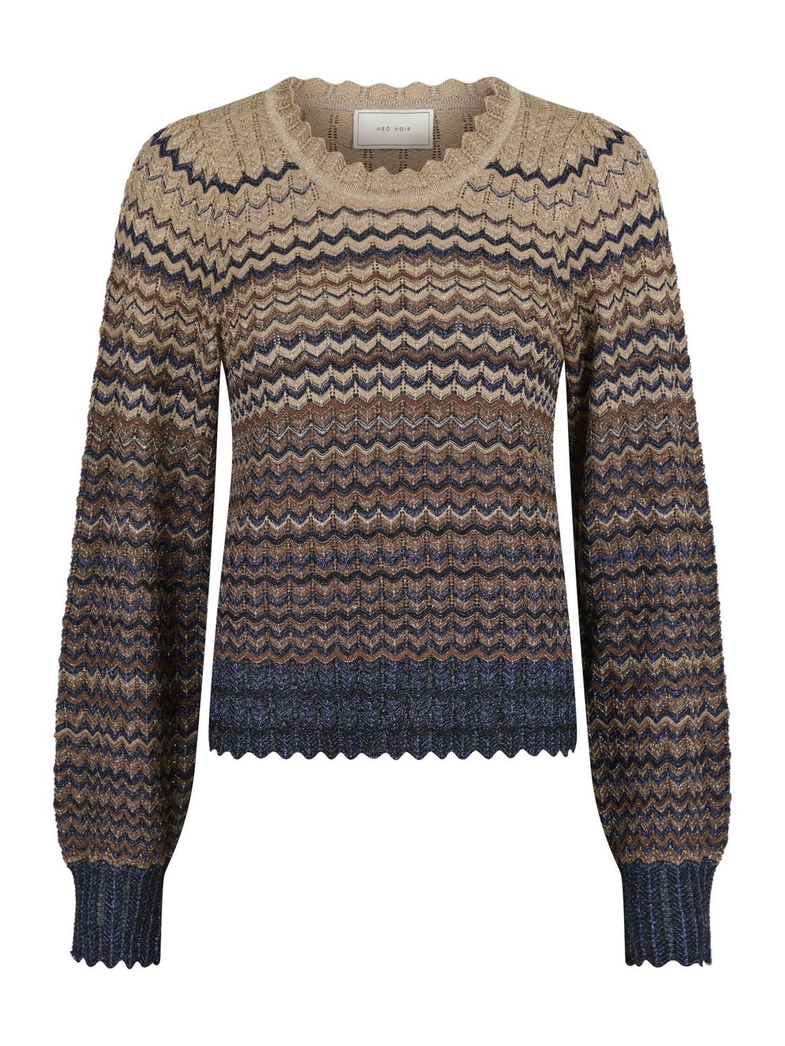 Dito Chevron knit