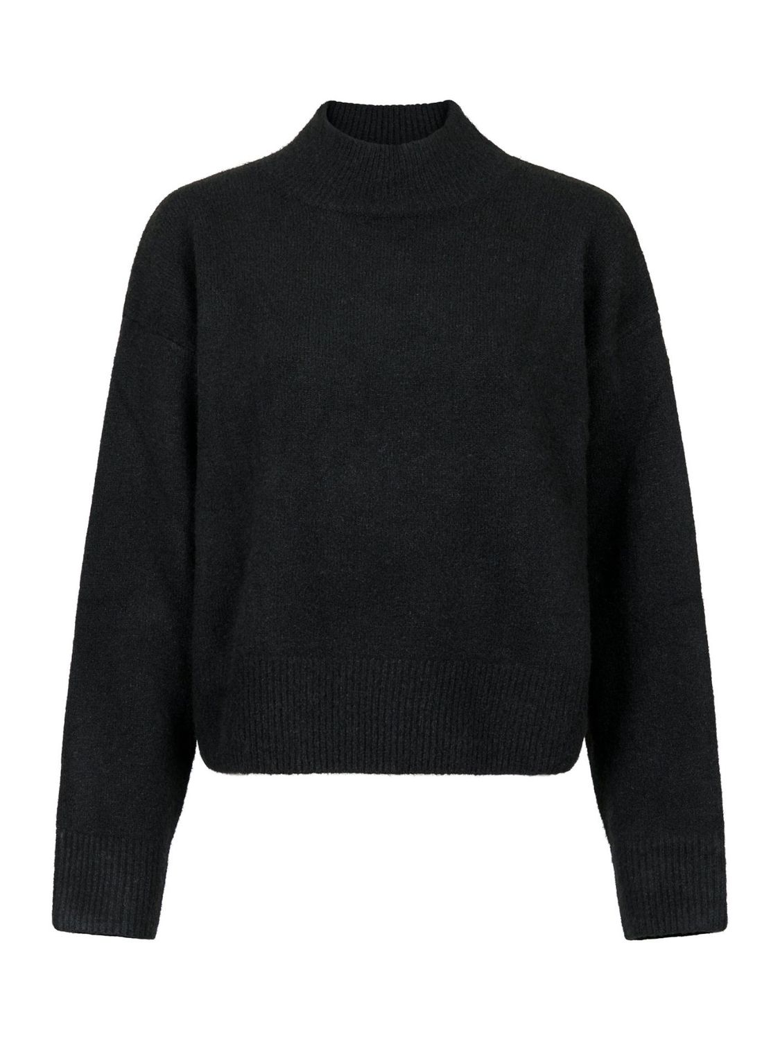 Paulina Knit blouse Black