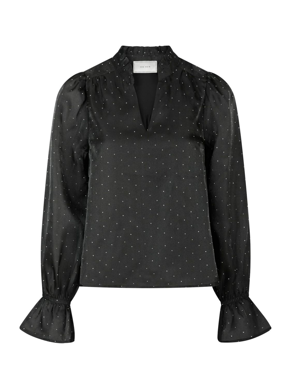 Amara Bedazzled blouse