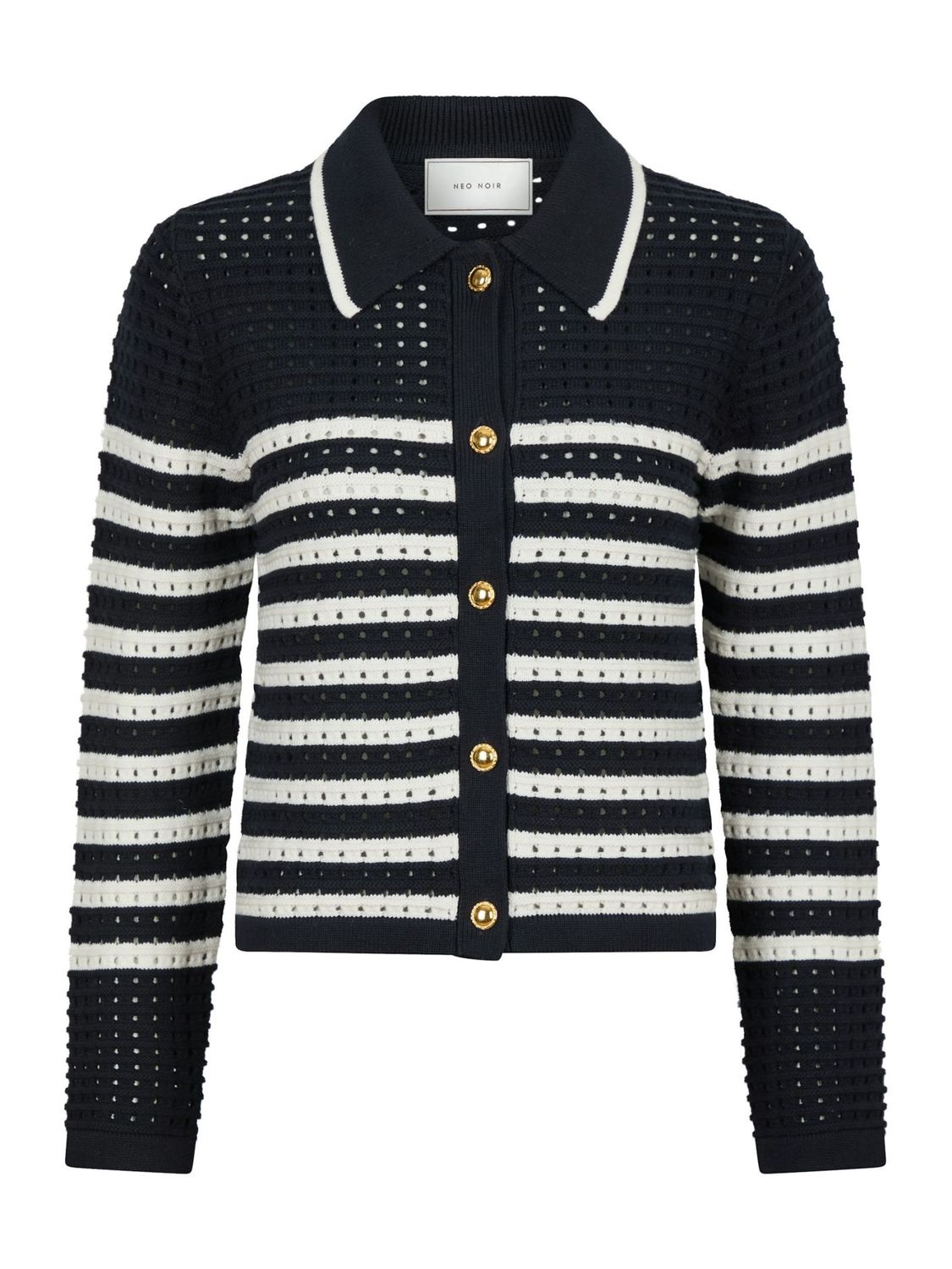 Effie knit Cardigan navy