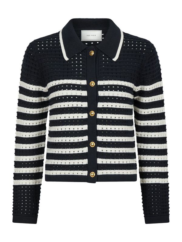 Effie knit Cardigan navy