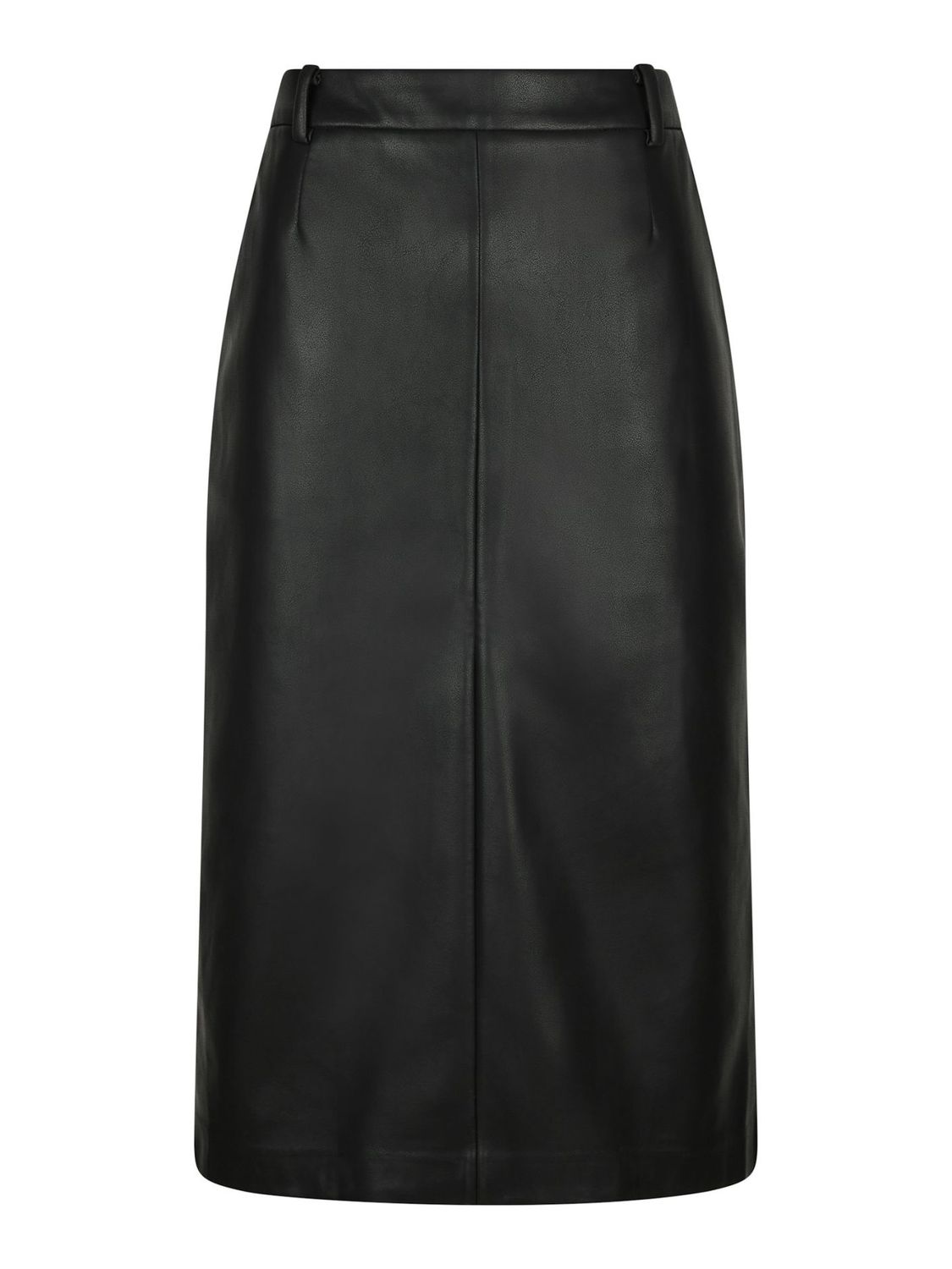 Nettie Faux Leather Skirt