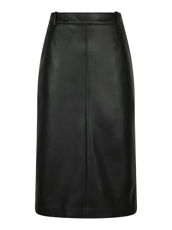 Nettie Faux Leather Skirt