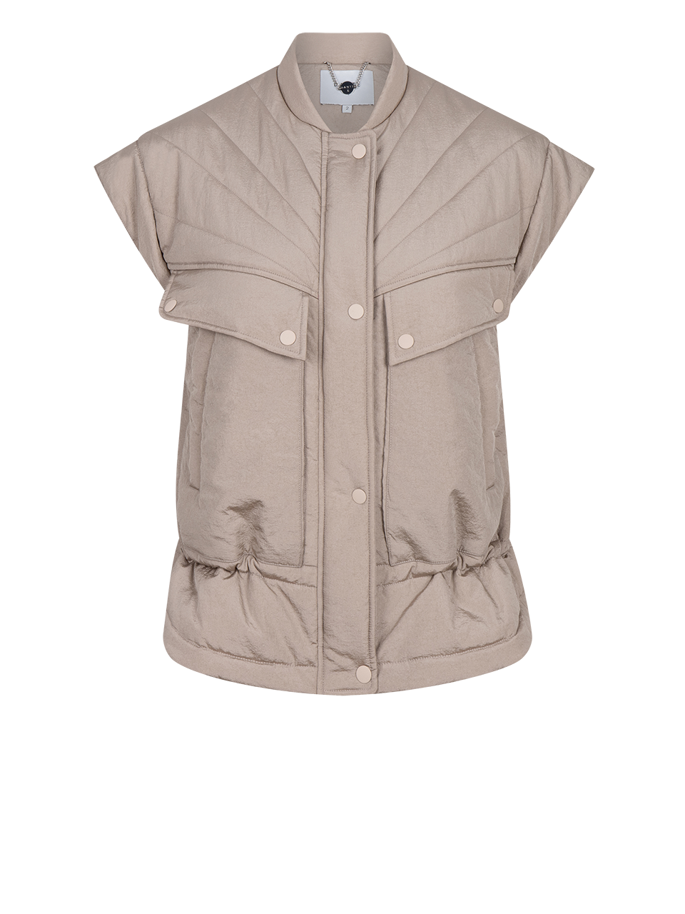 Nisha Puffer Waistcoat