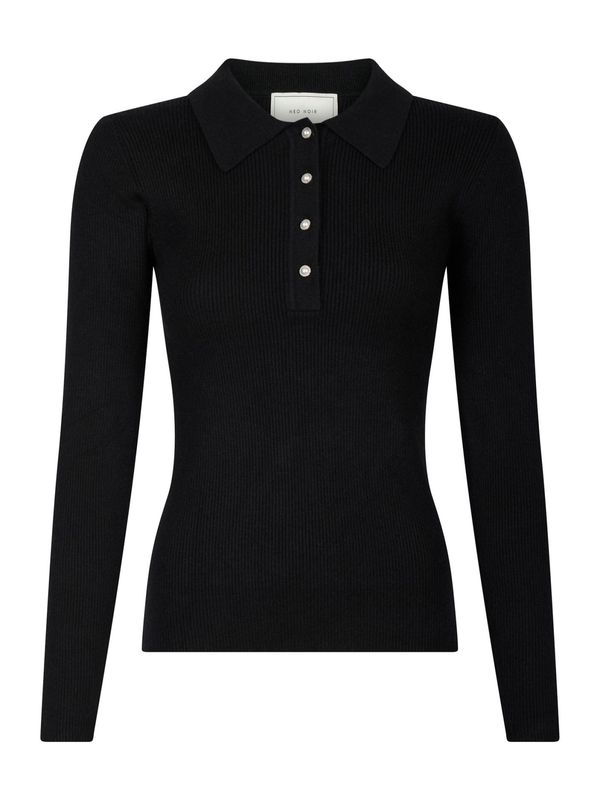 Panama Knit Black