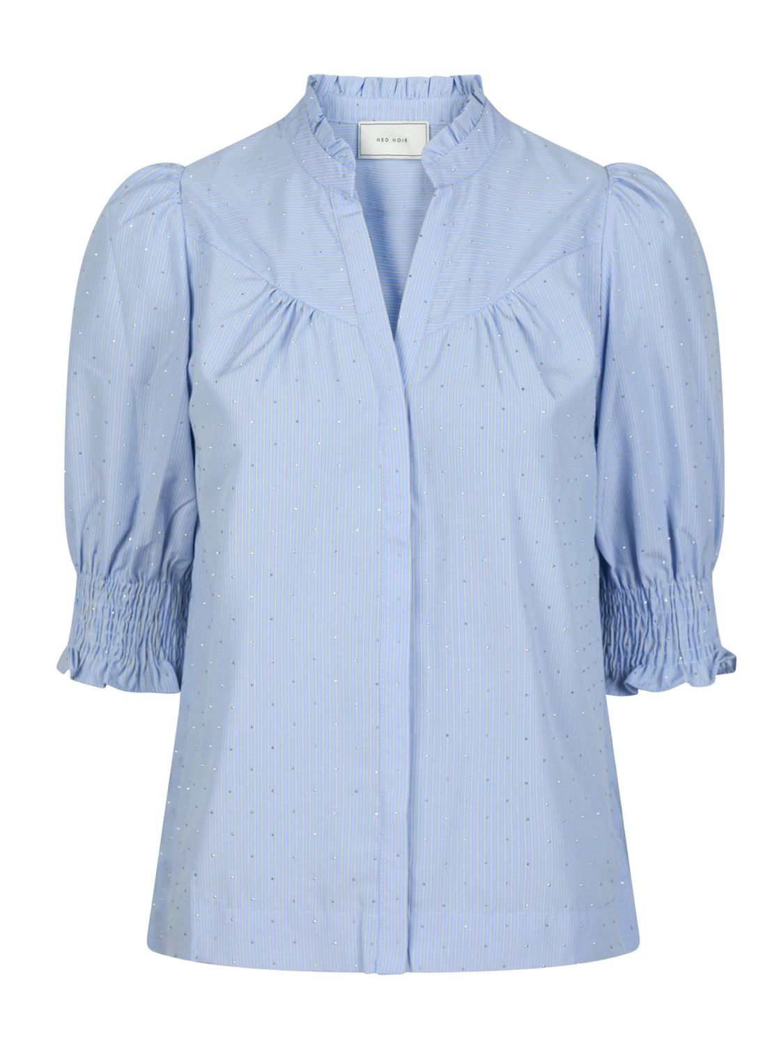 Diana B Stripe Stone Blouse
