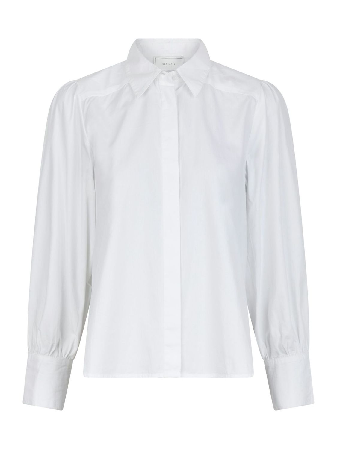 Milda  C Poplin Blouse