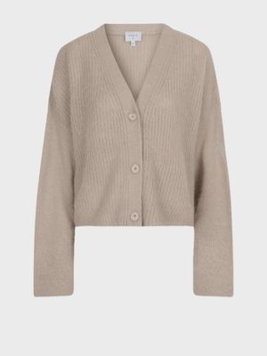 Utah Vest Cropped Cardigan