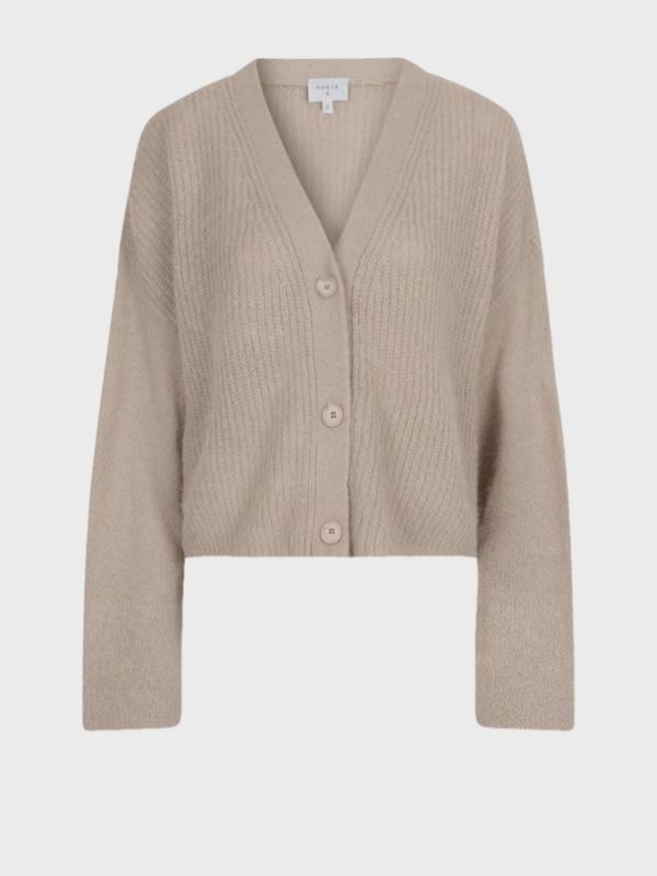 Utah Vest Cropped Cardigan