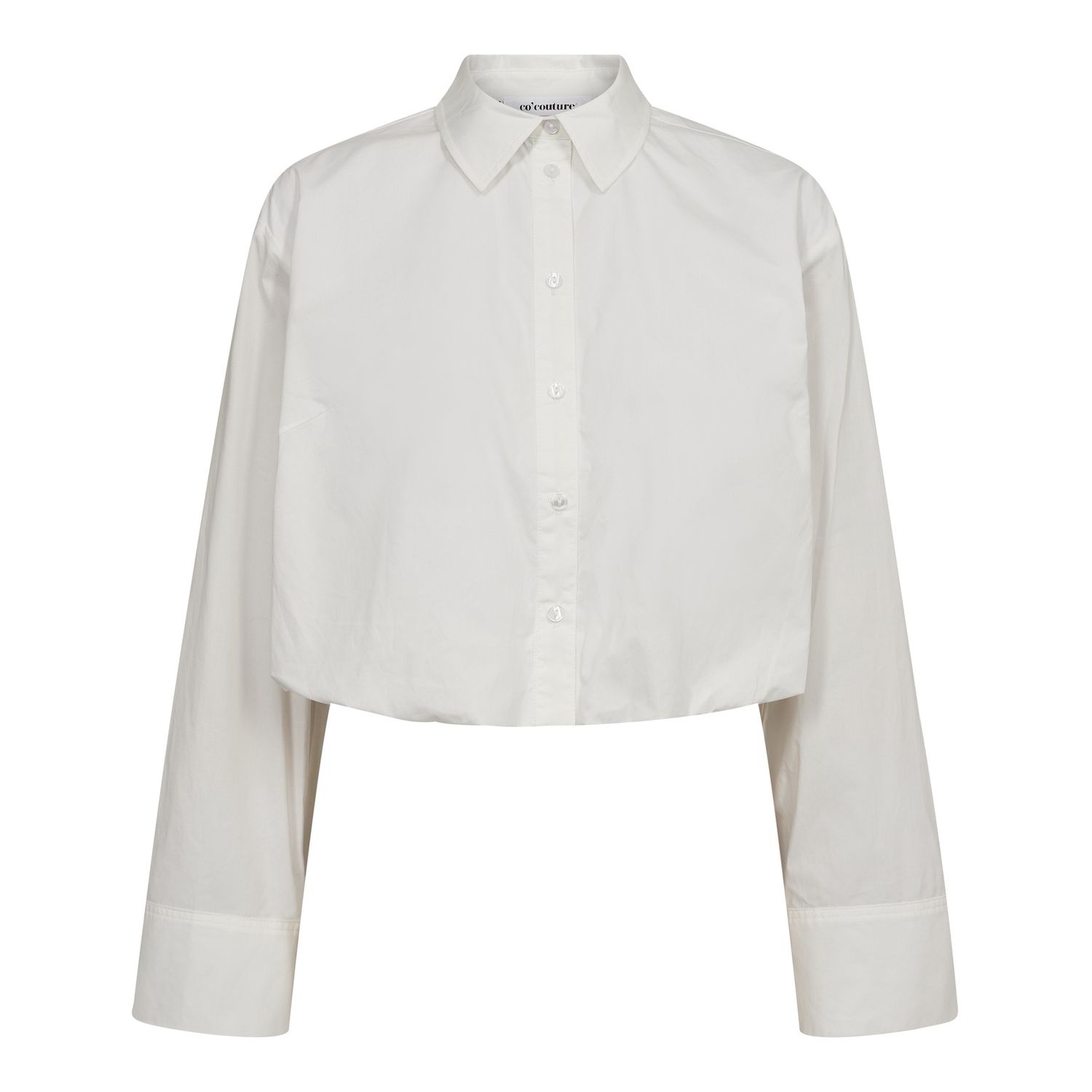DandyCC Balloon Shirt White