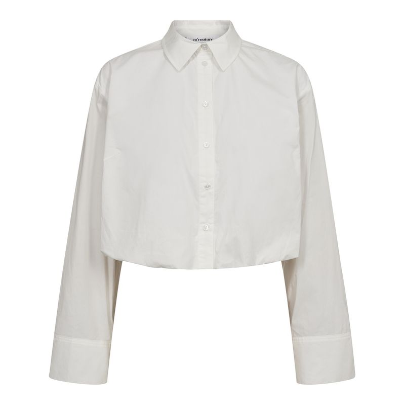 DandyCC Balloon Shirt White