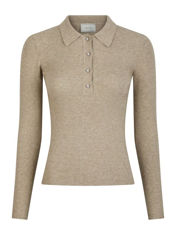 Panama Knit Beige Melange