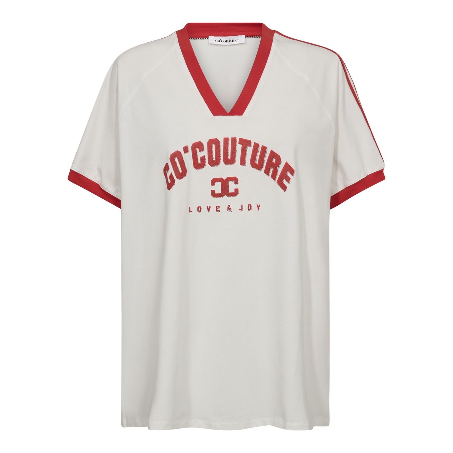 SiaraCC Oversize Sporty V-Tee