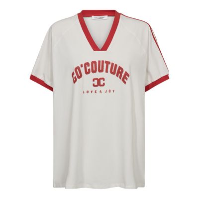 SiaraCC Oversize Sporty V-Tee