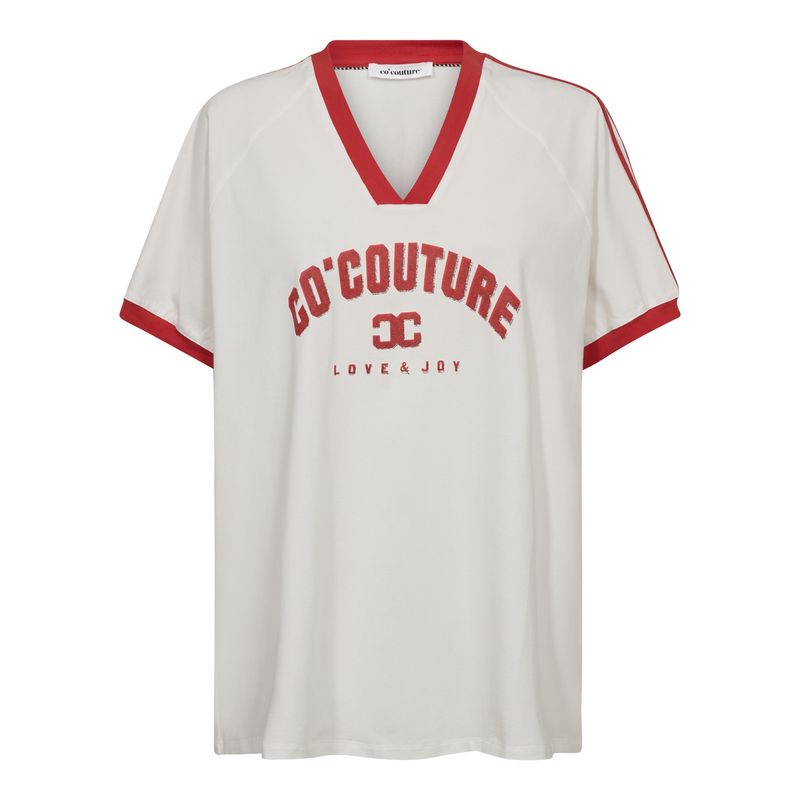 SiaraCC Oversize Sporty V-Tee
