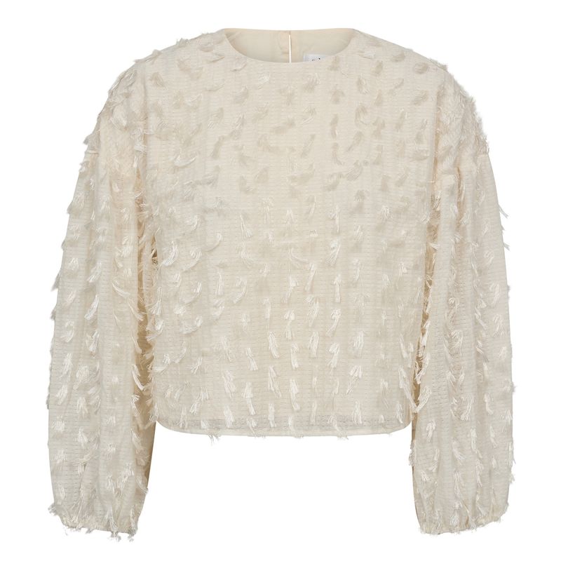 FozzyCC Blouse Off White