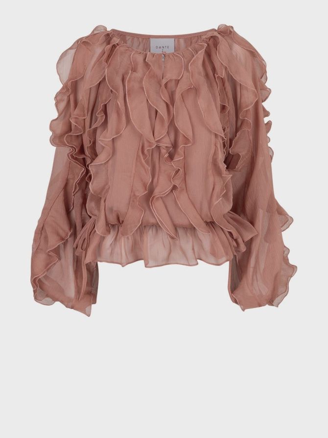 Sinner Boho Chiffon Top